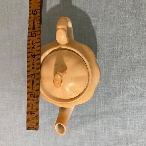 Antique Hand Painted Czechoslovak Mini Teapot - 1 Cup Teapot - Picture 10 of 10